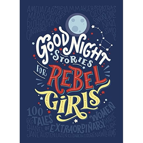 Pre-Owned Good Night Stories for Rebel Girls (Hardcover) by Elena Favilli, Francesca Cavallo