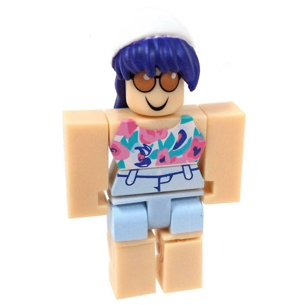 Red Series 3 Top Roblox: Runway Model Mini Figure [Blue Cube With Online  Code] [No Packaging] - Walmart.com