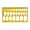 003 oval template, variant on Giaone Drawing Measuring Rulers French Curve Ruler Geometric Drawings Template Plastic