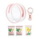 thumbnail image 1 of Estuche de exhibición de muñecas transparente de PVC, organizador a prueba de polvo, bolsa de almacenamiento pequeña para muñecas rosa, 1 of 9