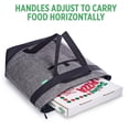 thumbnail image 3 of Creative Green Life 30 Can Soft-Sided Insulated Cooler Bag, Charcoal, 3 of 5