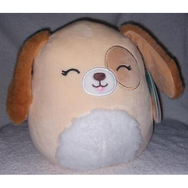 Squishmallows HARRISON the DOG 8"H NWT