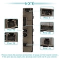 thumbnail image 4 of Interruptor de ventana eléctrica Unique Bargains para el lado del conductor delantero para Chevrolet Silverado 1500 2500 3500, 4 of 7