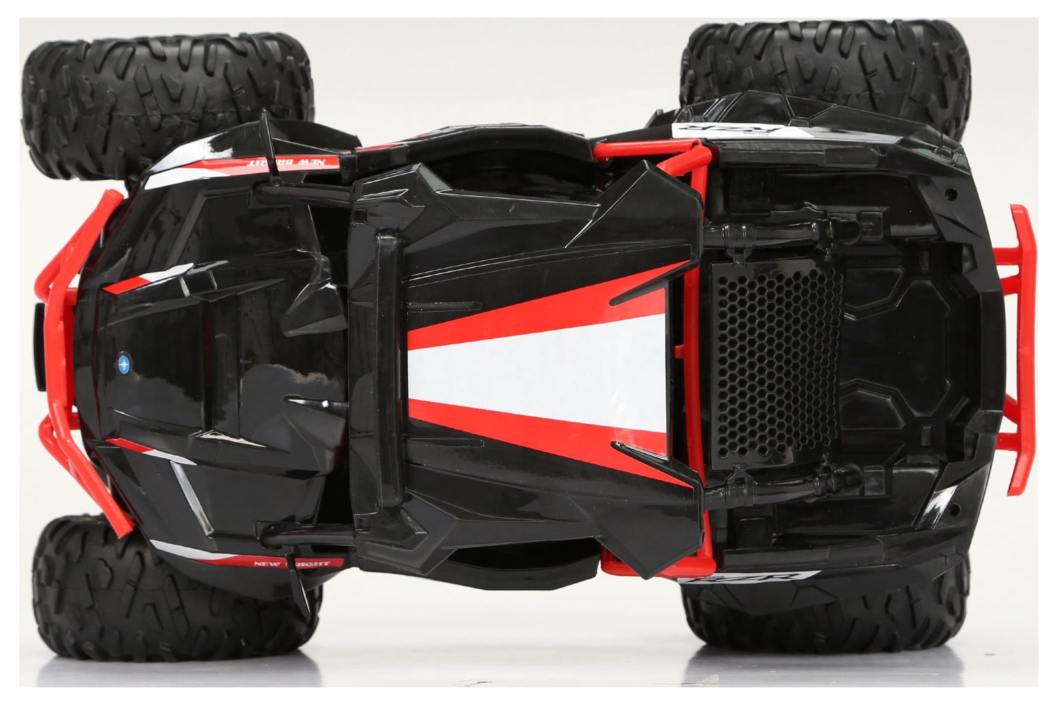 New Bright (1:14) Polaris RZR Battery Remote Control Red ATV 2.4GHz USB, 1475U-2R Child