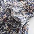 thumbnail image 7 of Esaierr Kids Baby Girls Peter Pan Collar Dress Toddler Spring Fall Floral Dress Cotton Spring Fall Wear 1-6Y, 7 of 7