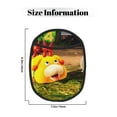 thumbnail image 3 of Lsque Pikmin Pattern Oven Mitts and Pot Holders, Kitchen Oven Glove High Heat Resistant 500 Degree with Non-Slip Silicone Surface-2PCS, 3 of 7