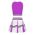 thumbnail image 3 of Fshinging Girls Outfirs Cheerleading Student Sports Day And Performance Wear Size 4-5 Years, 3 of 3