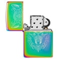 thumbnail image 7 of Zippo Mystic Wolf Design Multi Color Pocket Lighter, 7 of 7