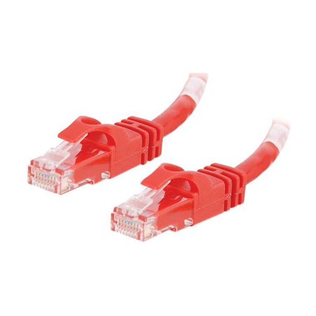 UPC: 0757120039983 | C2G / Cables to Go 03998 Cat6 Snagless Patch Cable  Red (2 Feet/0.60 Meters)