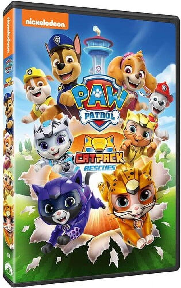 Paw Patrol: Ready Race Rescue (Walmart Exclusive) (DVD + Digital