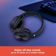 thumbnail image 3 of RadioShack Black Bluetooth Headphones, 3 of 5