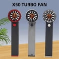 thumbnail image 5 of X50 Turbo Jet Fan Car Violent Blower 50mm Brushless Motor 1300G Thrust Superstrong High Power Duct Fan Turbo Fan XL C, 5 of 5