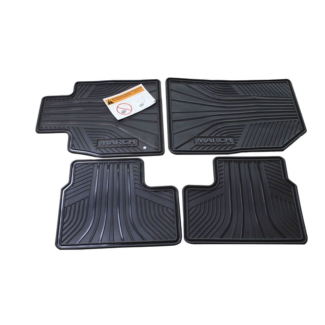 Tapetes De Uso Rudo Original Nissan March 20-21 Nissan 3N3E19LT0A