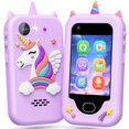thumbnail image 1 of Teléfono inteligente Toy Smartphone Lapare Kids para niñas de 3 a 10 años, 1 of 8