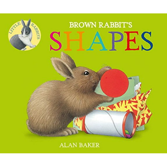 Pre-Owned Brown Rabbit's Shapes (Unknown) 0753473658 9780753473658