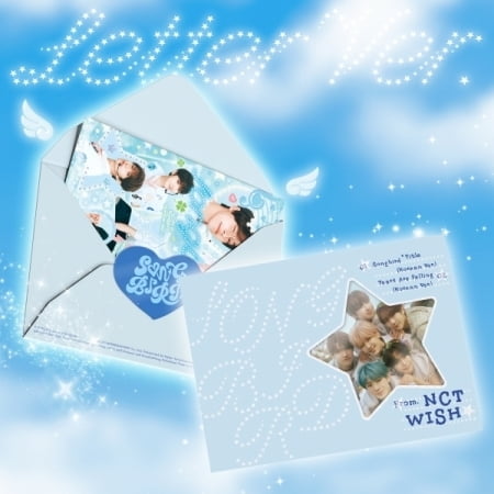 NCT Wish - Wish (Regular Edition) - CD - Walmart.com