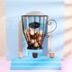 thumbnail image 5 of Bewildely POWSTRO K Soporte para cápsulas de café, soportes para mostrador para K Cup, tienda de cápsulas para cesta de taza de café y taza Juegos de servir café y té Numero 3 Bewildely HA024681-03, 5 of 6