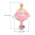 thumbnail image 3 of Dayesque 4pcs Ballet Princess Dolls For Music Box Auto-Rotating Ballerina Figurines Vintage Musical Box Accessories For Decoration, 3 of 8