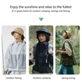 thumbnail image 2 of Cycling Hat Adjustable Chin Cord WindS Resistant Design Unisex Outdoor Sports Sun Hat, 2 of 9