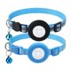 thumbnail image 1 of Paquete de 2 Collares para Gatos, para Collares Air Tag con Hebilla de Seguridad y Campana ExtraíBle para Small Pet Collar Azul, 1 of 7