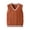Coffee, variant on AHTJRT Boys Girls Sleeveless Sweater Vest Kids Unisex Comfy Cable Knit Pullover Tops V Neck Student School Uniform Vests Yellow 18 Month