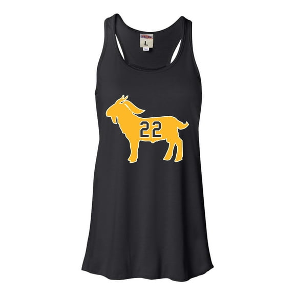 Womens Clark Goat 22 Sleeveless Tank Top T-Shirt