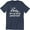 Navy Heather, variant on Let's Go On An Adventure Time Quotes Travel Explore Outdoors Men's T-Shirt