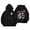 11-Black625, variant on SONXAHE Men's Graphic Hooded Sweatshirt Loose Urban Street Casual Pullover