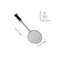 thumbnail image 2 of TEHAUX 2 Sets Of Alloy Mini Badminton Racket Grip Decoration Outdoor Carry Bag Accessories, 2 of 6