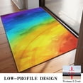 thumbnail image 3 of Colorful Tie Dye Pattern Door Rugs,Washable Non Slip Door Mats Indoor,Decorative Door Mats,Entry Mat Indoor for Entrance,Bedroom,Kitchen,Bathroom,20"x32", 3 of 6