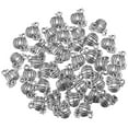 thumbnail image 1 of SHISUYAN 80Pcs Alloy Pendants Pumpkin Crafting DIY Halloween Bracelet Accessories, 1 of 8