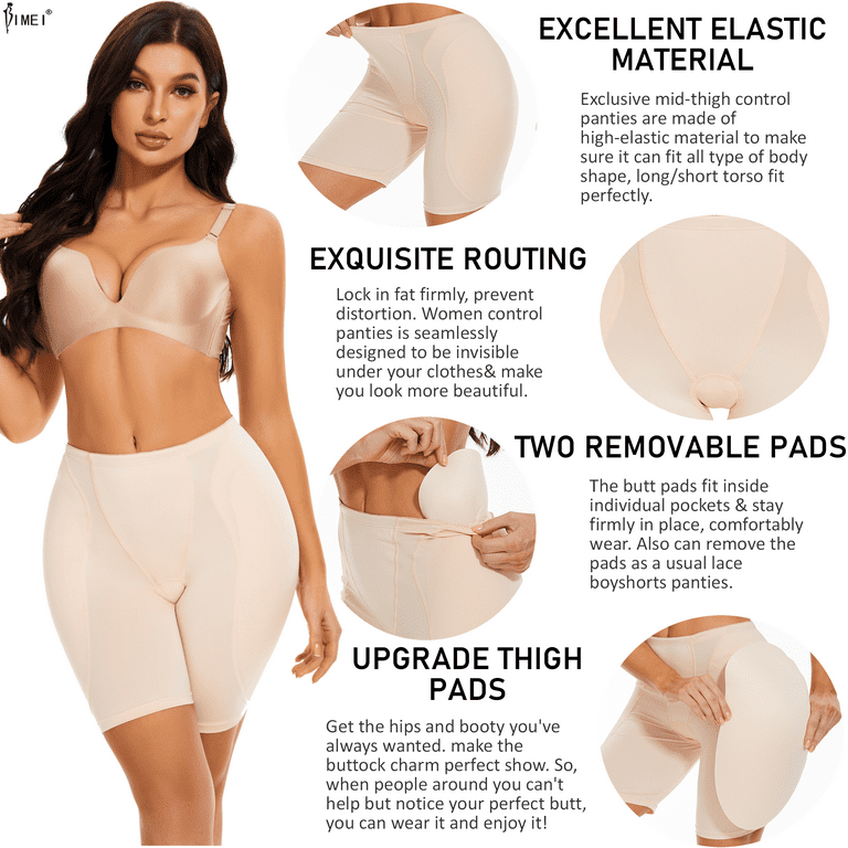 Fashion (Beige)Butt Lifter Tummy Control Body Shapewear Hip