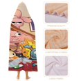 Amazing World of Gumball Hooded Blanket Poncho, Wearable Hooded Blanket Cozy Soft Warm Plush