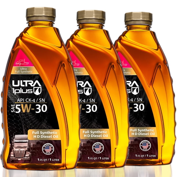 Ultra1Plus 5W-30 Full Synthetic Motor Oil – API SP, ILSAC GF-6A (1 US Gallon / 4 Quarts)