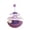 Purple, variant on Interactive Tumbler Cat Toy with Feather Teaser Wand, Durable Self-Playing Chasing Ball for Indoor Cats, Boredom Relief Exercise Toy, Energy Burning
