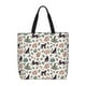thumbnail image 1 of Fotbe Black Cat And Snake Bolsa Tote con Estampado para Mujer, Bolsos con Cremallera, Bolsa de Hombro Casual de Gran Capacidad con Bolsillos Internos, 1 of 7