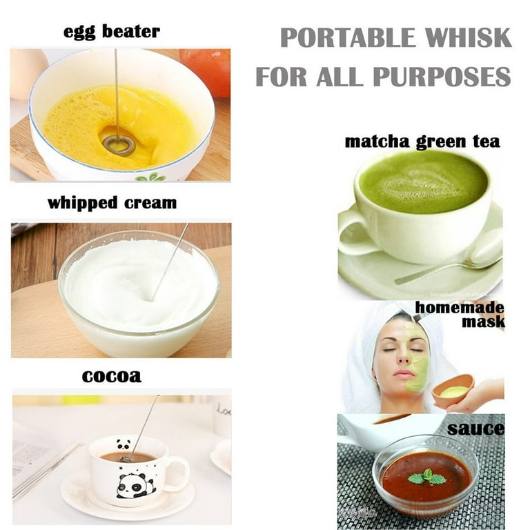 Portable Electric Mixer Coffee Pot Full Automatic Mixer Cup
