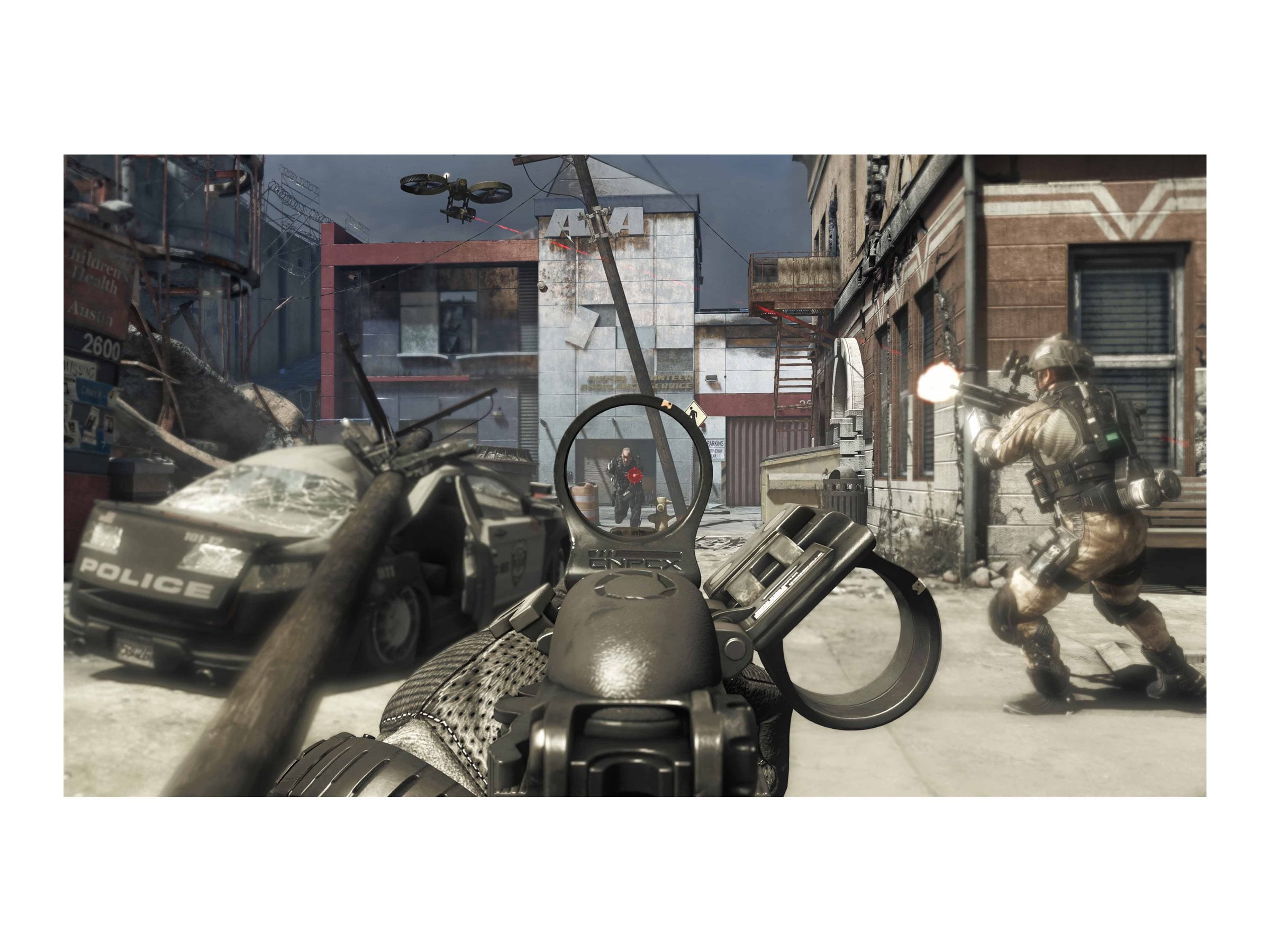 Call of Duty Ghosts Jogos Ps3 PSN Digital Playstation 3