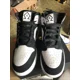 thumbnail image 3 of Ni - ke Ni - ke Air Jordan 1 Mid SE Diamond GS Size 6.5Y White Black DN4321 100 Rare, 3 of 4