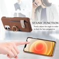 thumbnail image 4 of Compatible con iPhone SE, Funda GANGXUN con soporte magnético y tarjetero, 4 of 4