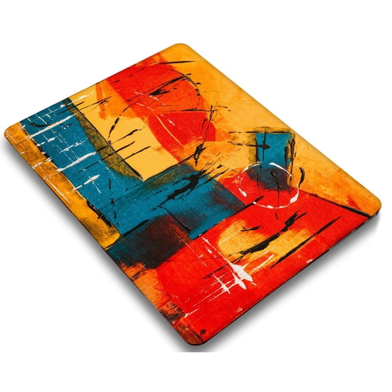 KSK KAISHEK Protective Case Hard Cover Compatible Newest MacBook Pro 13" with Touch Bar Model: A2338 M1&A2289&A2251&A2159&A1989&A1706&A1708 (Painting A 0166)