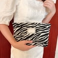 thumbnail image 2 of Makeup Storage Bag Canvas Organizers Home Storage Solution with Leopards Pattern Designs Portable for Fashionable Women, 2 of 8