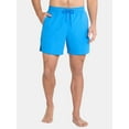 thumbnail image 3 of George Men's and Big Men's Swim Trunks, 6'' Inseam, 2-Pack, Sizes S-3XL, 3 of 7