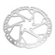thumbnail image 1 of Rotor de Freno de Disco de 6 Orificios, Rotor de Freno de Disco de Ciclo 180 mm Hueco Para Vehículo Eléctrico, 1 of 7
