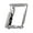 Silver, variant on AOOOWER Metal Camera Cage Stabiliser for ZV-E10 II Camera Accessory Includes 1/4 3/8 Threaded Holes Cold Shoe Mount