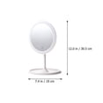 thumbnail image 2 of 1 Set Unique LED Lamp Makeup Mirror Adjustable Light Mirror Women Vanity Mirror, 2 of 8
