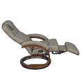 thumbnail image 4 of RecPro Charles 28" RV Euro Chair Recliner Modern Design RV Furniture (1, Putty), 4 of 5