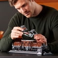 thumbnail image 2 of LEGO Crocodile Locomotive 10277 Building Kit; Recreate The Iconic Crocodile Locomotive with This Train Model; Makes a Great Gift Idea for Train Enthusiasts, New 2020 (1,271 Pieces) LEGO -, 2 of 6