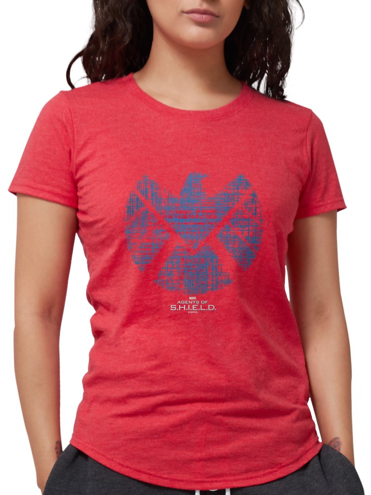 CafePress Shield Logo Alien Writing Womens PJs