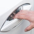 thumbnail image 2 of for Lexus RX350/450H 2016-22 Chrome Car Door Handle Cover Handle Bowl Cover Trim, 2 of 4
